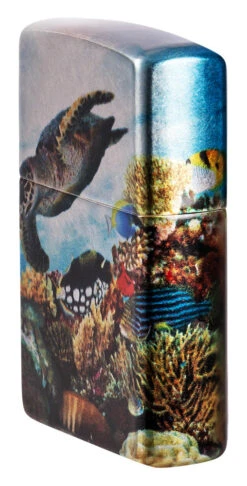 Zippo Deep Sea -Zippo 48780 Z SP Lighter 48459 PT07