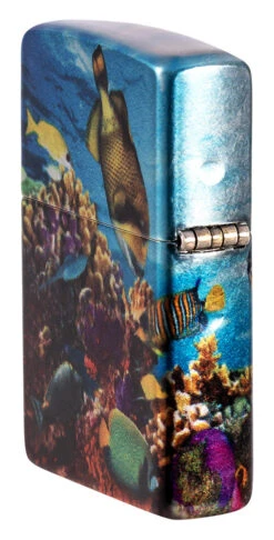 Zippo Deep Sea -Zippo 48780 Z SP Lighter 48459 PT08