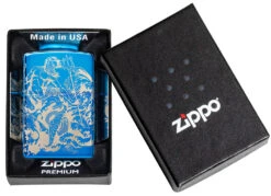 Zippo Atlantis 19 Zippo Atlantis -Zippo 48787 Z SP Lighter 20446 PT05