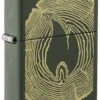 Zippo Wood Ring Design -Zippo 48959 Z SP Lighter 221 MAIN