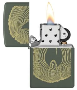 Zippo Wood Ring Design 10 Zippo Wood Ring Design -Zippo 48959 Z SP Lighter 221 PT02