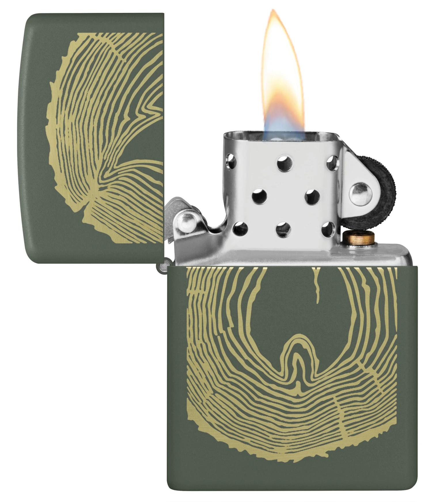 Zippo Wood Ring Design 5 Zippo Wood Ring Design - Image 3