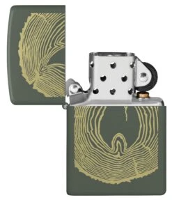 Zippo Wood Ring Design 11 Zippo Wood Ring Design -Zippo 48959 Z SP Lighter 221 PT03