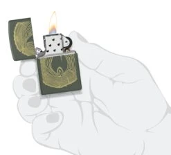 Zippo Wood Ring Design 12 Zippo Wood Ring Design -Zippo 48959 Z SP Lighter 221 PT04