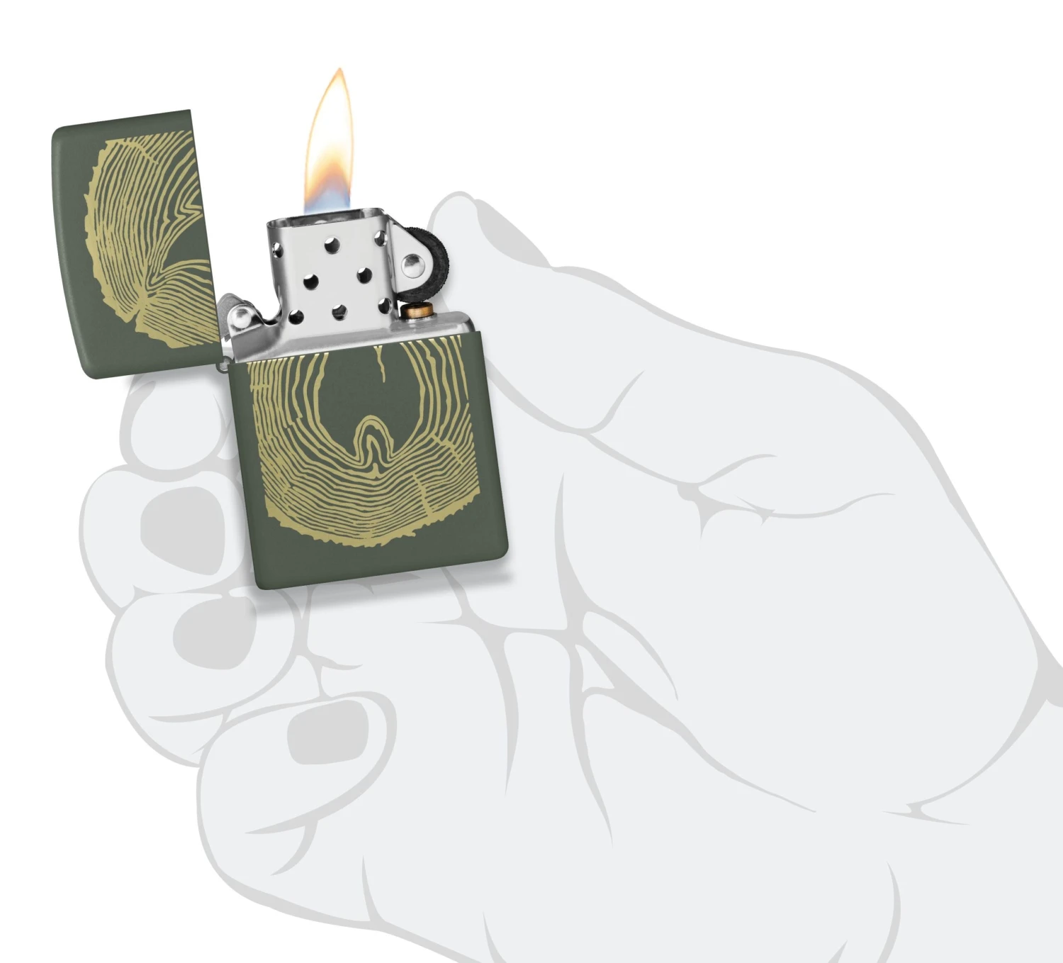 Zippo Wood Ring Design 7 Zippo Wood Ring Design - Image 5