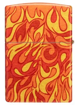Zippo Fire Design -Zippo 48981 Z SP Lighter 48458 PT09
