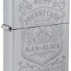 Zippo Johnny Cash 2 Zippo Johnny Cash -Zippo 48991 Z SP Lighter 250 MAIN