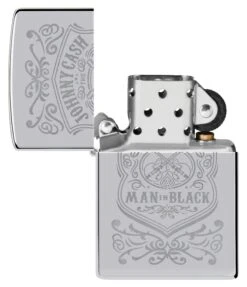 Zippo Johnny Cash 11 Zippo Johnny Cash -Zippo 48991 Z SP Lighter 250 PT03