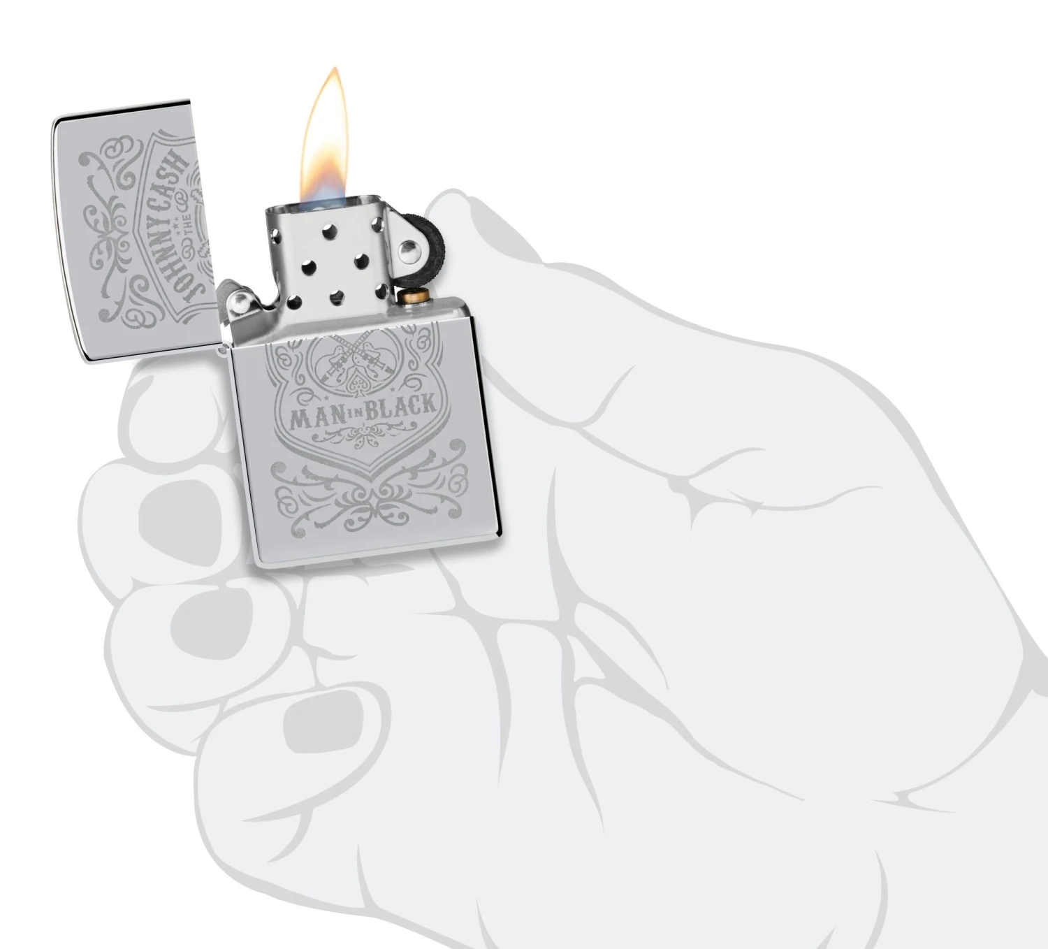 Zippo Johnny Cash 7 Zippo Johnny Cash - Image 5