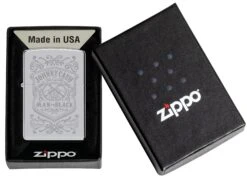 Zippo Johnny Cash 13 Zippo Johnny Cash -Zippo 48991 Z SP Lighter 250 PT05