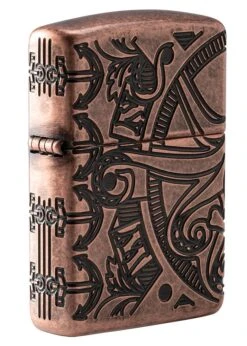 Zippo Armor® Nautical Scene Design