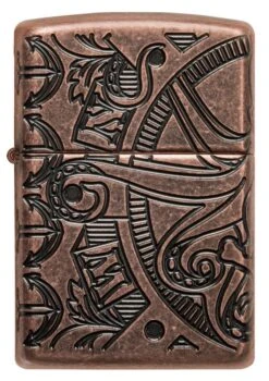 Zippo Armor® Nautical Scene Design 12 Zippo Armor® Nautical Scene Design -Zippo 49000 PT01