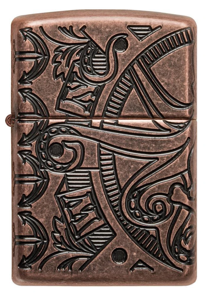 Zippo Armor® Nautical Scene Design 5 Zippo Armor® Nautical Scene Design - Image 3