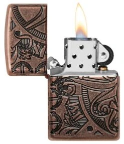 Zippo Armor® Nautical Scene Design 13 Zippo Armor® Nautical Scene Design -Zippo 49000 PT02
