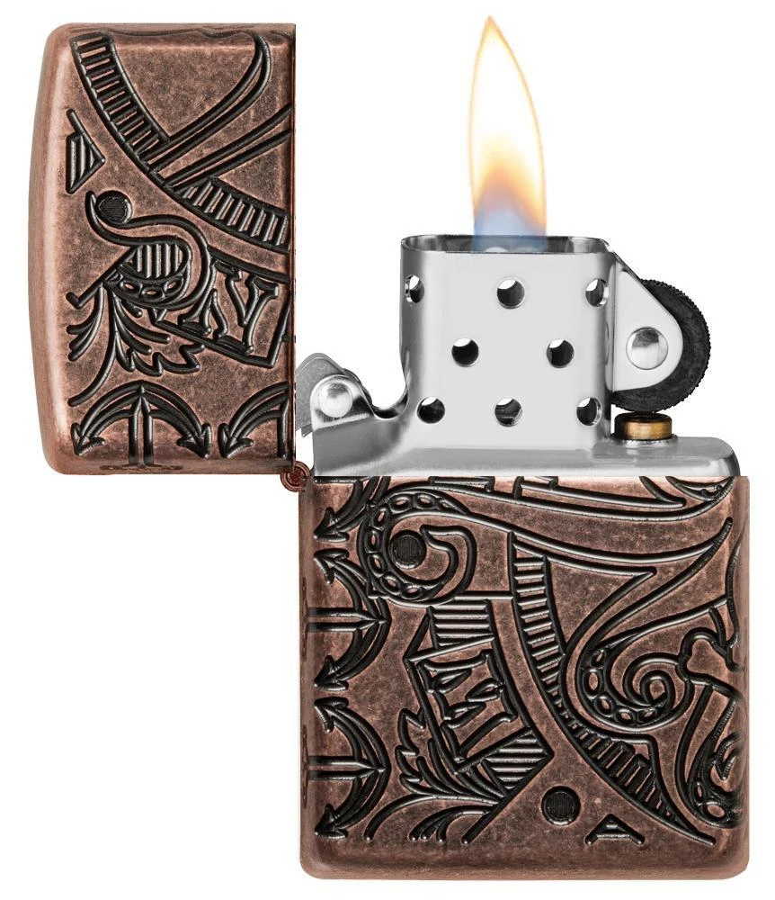Zippo Armor® Nautical Scene Design 6 Zippo Armor® Nautical Scene Design - Image 4