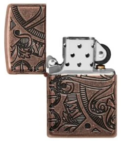 Zippo Armor® Nautical Scene Design 17 Zippo Armor® Nautical Scene Design -Zippo 49000 PT03
