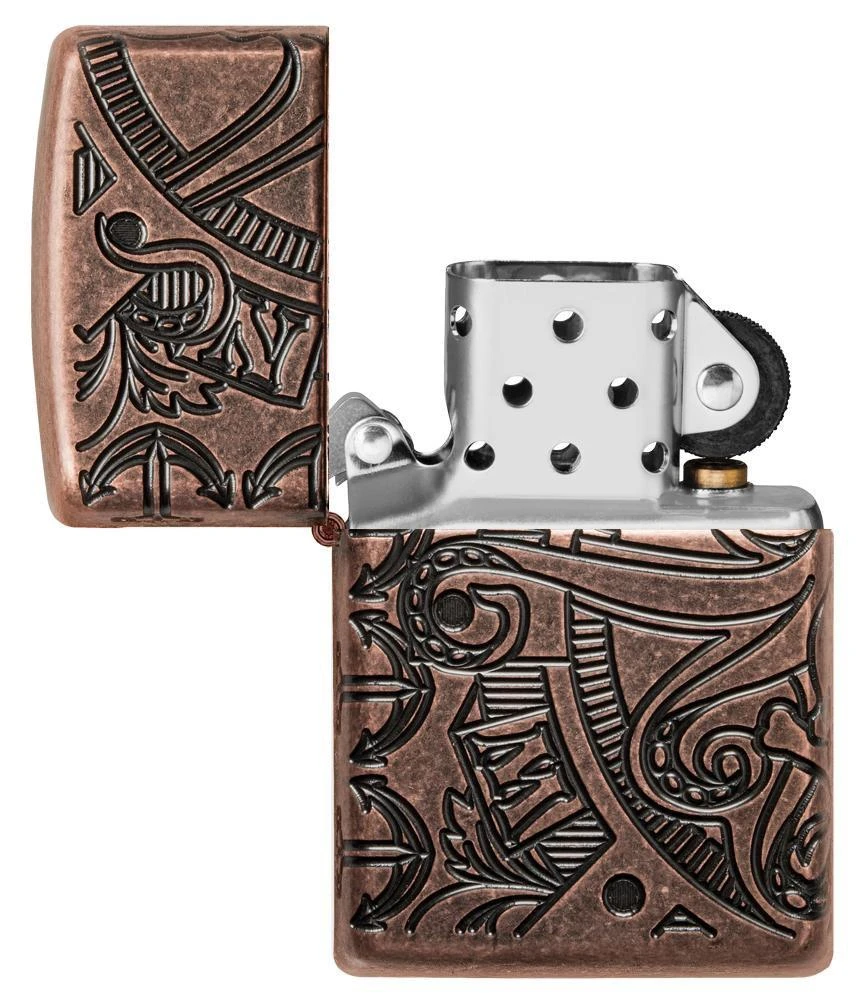 Zippo Armor® Nautical Scene Design 10 Zippo Armor® Nautical Scene Design - Image 8