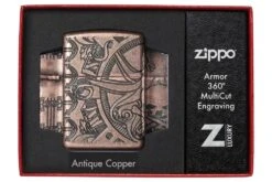 Zippo Armor® Nautical Scene Design 15 Zippo Armor® Nautical Scene Design -Zippo 49000 PT05