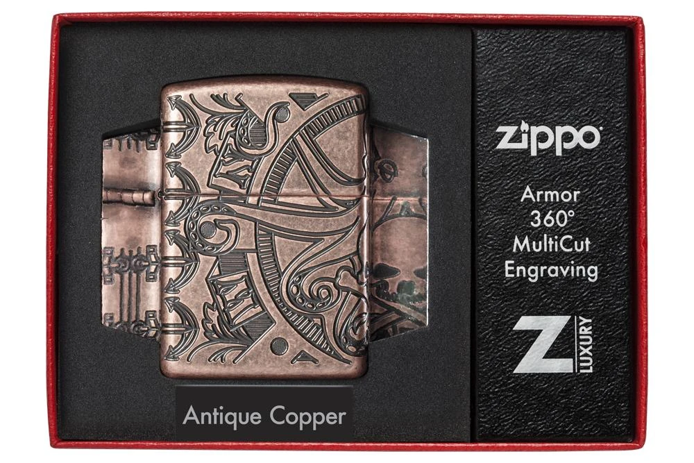 Zippo Armor® Nautical Scene Design 8 Zippo Armor® Nautical Scene Design - Image 6