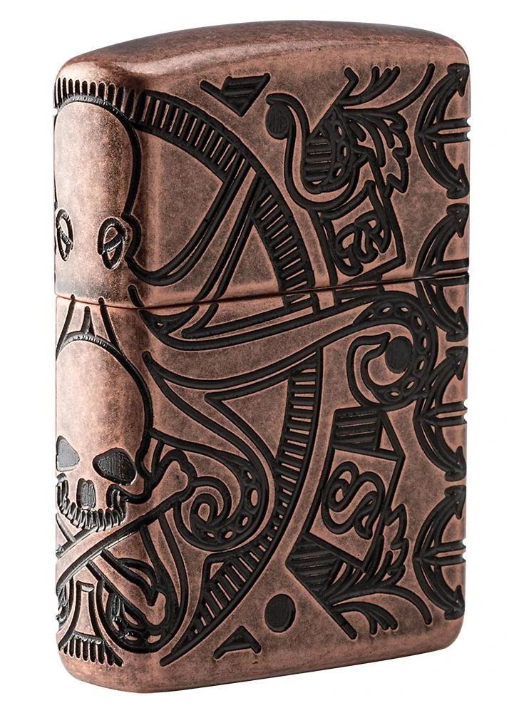 Zippo Armor® Nautical Scene Design 9 Zippo Armor® Nautical Scene Design - Image 7