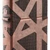 Zippo Armor® Geometric 360 Design 1 Zippo Armor® Geometric 360 Design -Zippo 49036 Z Lighter MAIN