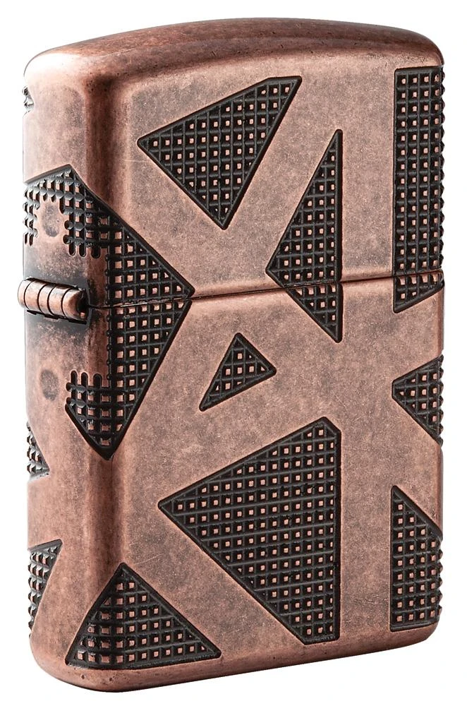 Zippo Armor® Geometric 360 Design 3 Zippo Armor® Geometric 360 Design