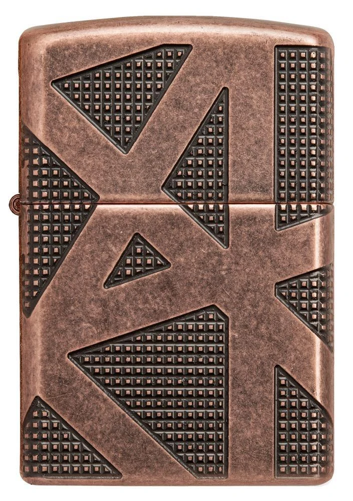 Zippo Armor® Geometric 360 Design 4 Zippo Armor® Geometric 360 Design - Image 2