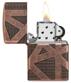 Zippo Armor® Geometric 360 Design 14 Zippo Armor® Geometric 360 Design -Zippo 49036 Z Lighter PT02