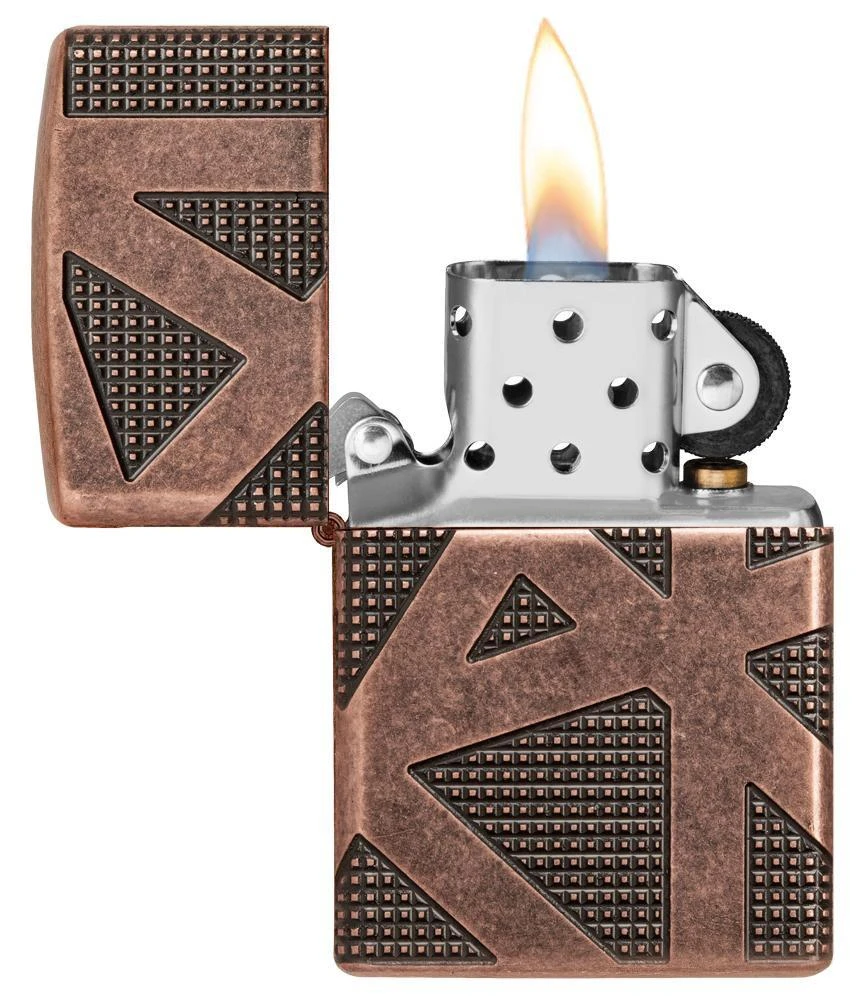 Zippo Armor® Geometric 360 Design 7 Zippo Armor® Geometric 360 Design - Image 5