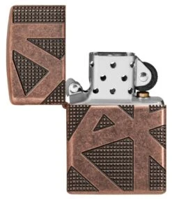 Zippo Armor® Geometric 360 Design 16 Zippo Armor® Geometric 360 Design -Zippo 49036 Z Lighter PT03