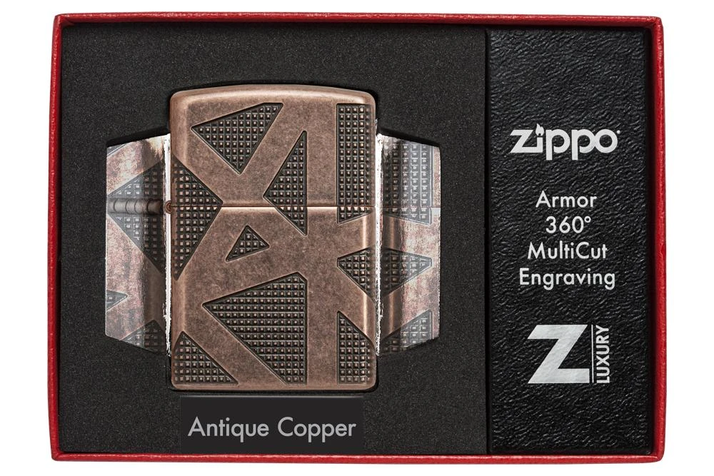 Zippo Armor® Geometric 360 Design 10 Zippo Armor® Geometric 360 Design - Image 8