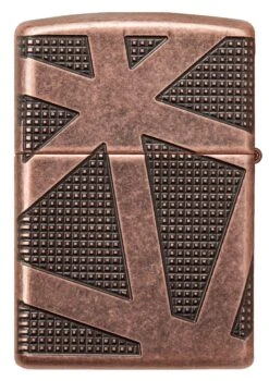 Zippo Armor® Geometric 360 Design 13 Zippo Armor® Geometric 360 Design -Zippo 49036 Z Lighter PT06