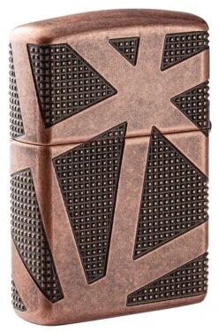 Zippo Armor® Geometric 360 Design 12 Zippo Armor® Geometric 360 Design -Zippo 49036 Z Lighter PT07