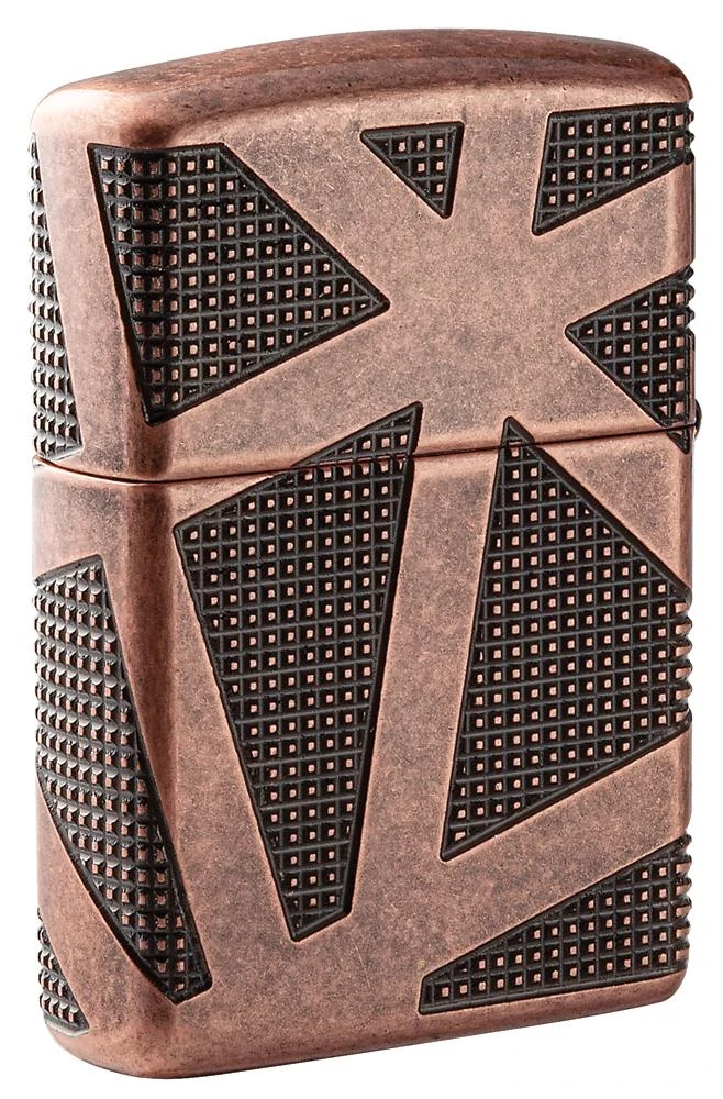 Zippo Armor® Geometric 360 Design 5 Zippo Armor® Geometric 360 Design - Image 3