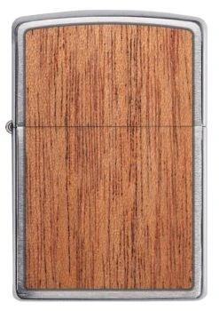 Zippo WOODCHUCK USA Mahogany -Zippo 49038 Z SP Lighter 200 PT01
