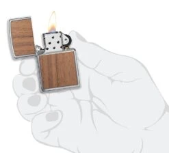 Zippo WOODCHUCK USA Walnut -Zippo 49039 Z SP Lighter 200 PT04