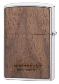 Zippo WOODCHUCK USA Walnut -Zippo 49039 Z SP Lighter 200 PT06