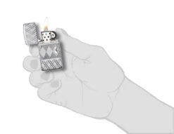Zippo Slim® Armor® Diamond Design -Zippo 49052 Z Lighter PT04