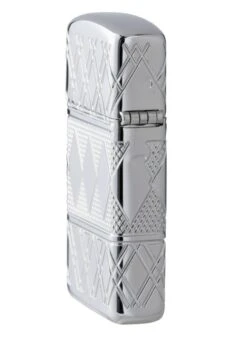 Zippo Slim® Armor® Diamond Design -Zippo 49052 Z Lighter PT07