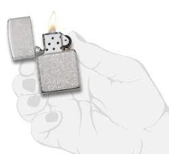 Zippo Venetian® 45th Anniversary -Zippo 49053 Z Lighter PT04