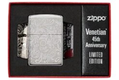 Zippo Venetian® 45th Anniversary -Zippo 49053 Z Lighter PT05