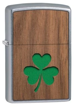 Zippo WOODCHUCK USA Clover