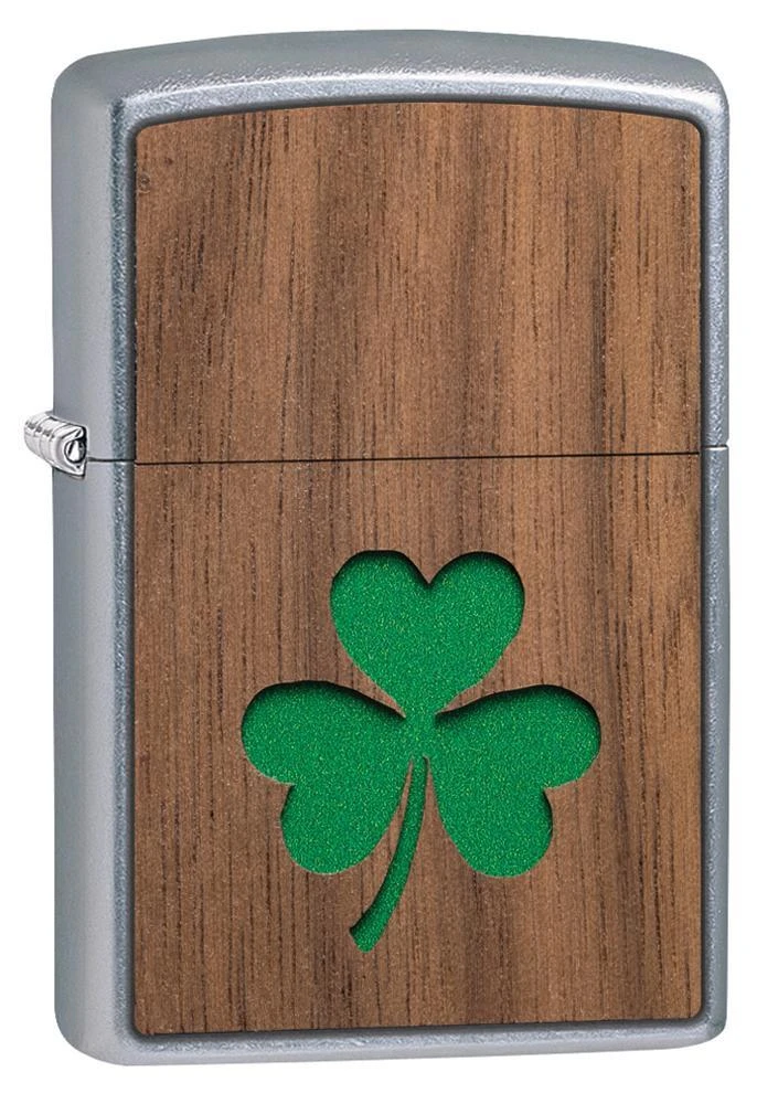 Zippo WOODCHUCK USA Clover 3 Zippo WOODCHUCK USA Clover