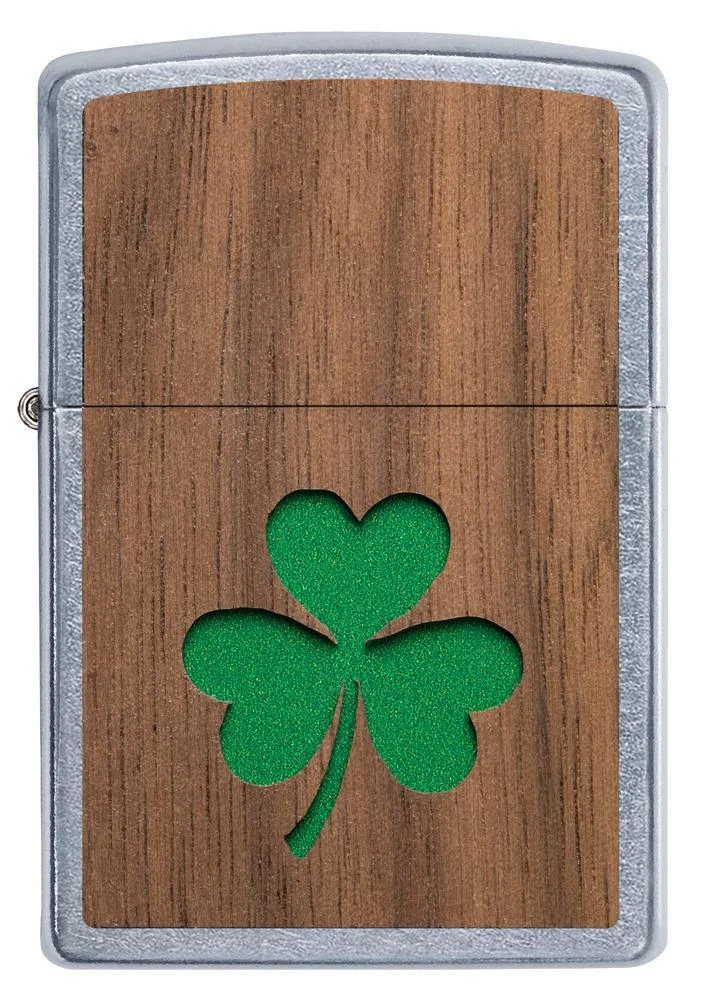 Zippo WOODCHUCK USA Clover 4 Zippo WOODCHUCK USA Clover - Image 2