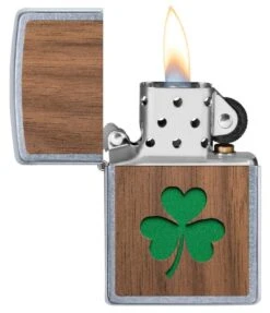 Zippo WOODCHUCK USA Clover 11 Zippo WOODCHUCK USA Clover -Zippo 49056 PT02