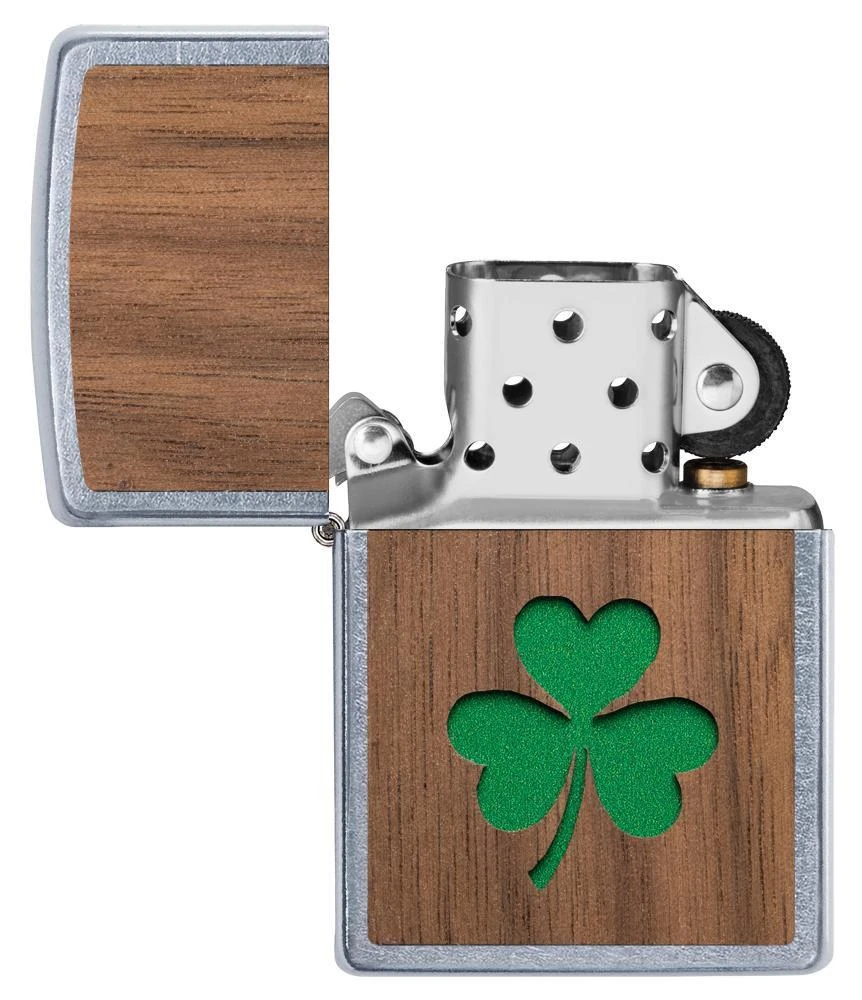 Zippo WOODCHUCK USA Clover 9 Zippo WOODCHUCK USA Clover - Image 7