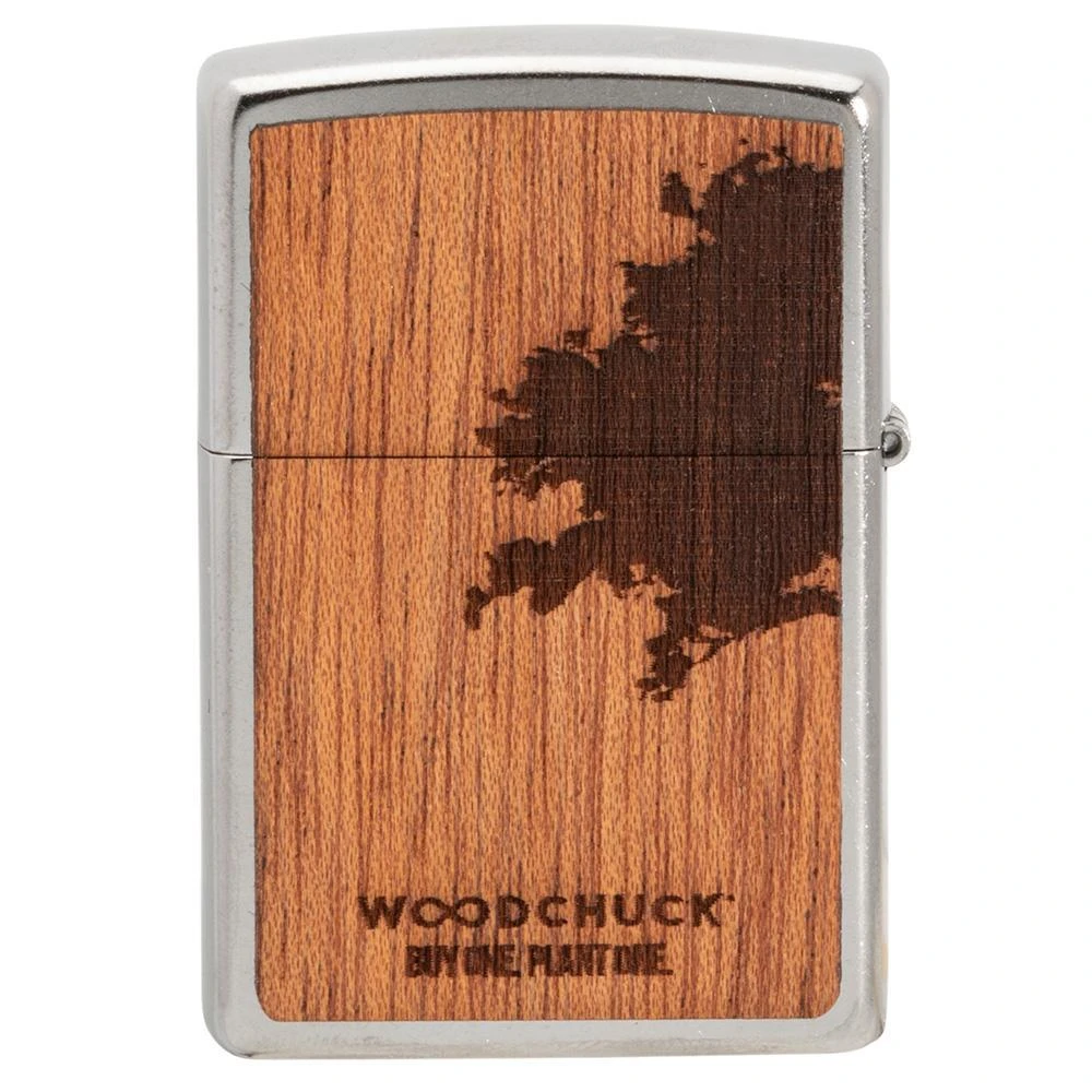 Zippo WOODCHUCK USA Lighter & Bottle Opener Gift Set 10 Zippo WOODCHUCK USA Lighter & Bottle Opener Gift Set - Image 8