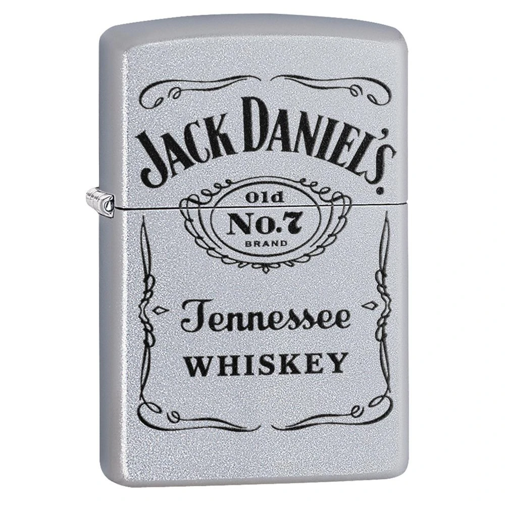 Zippo Jack Daniel's® Flask & Lighter Gift Set 4 Zippo Jack Daniel's® Flask & Lighter Gift Set - Image 2