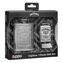 Zippo Jack Daniel's® Flask & Lighter Gift Set