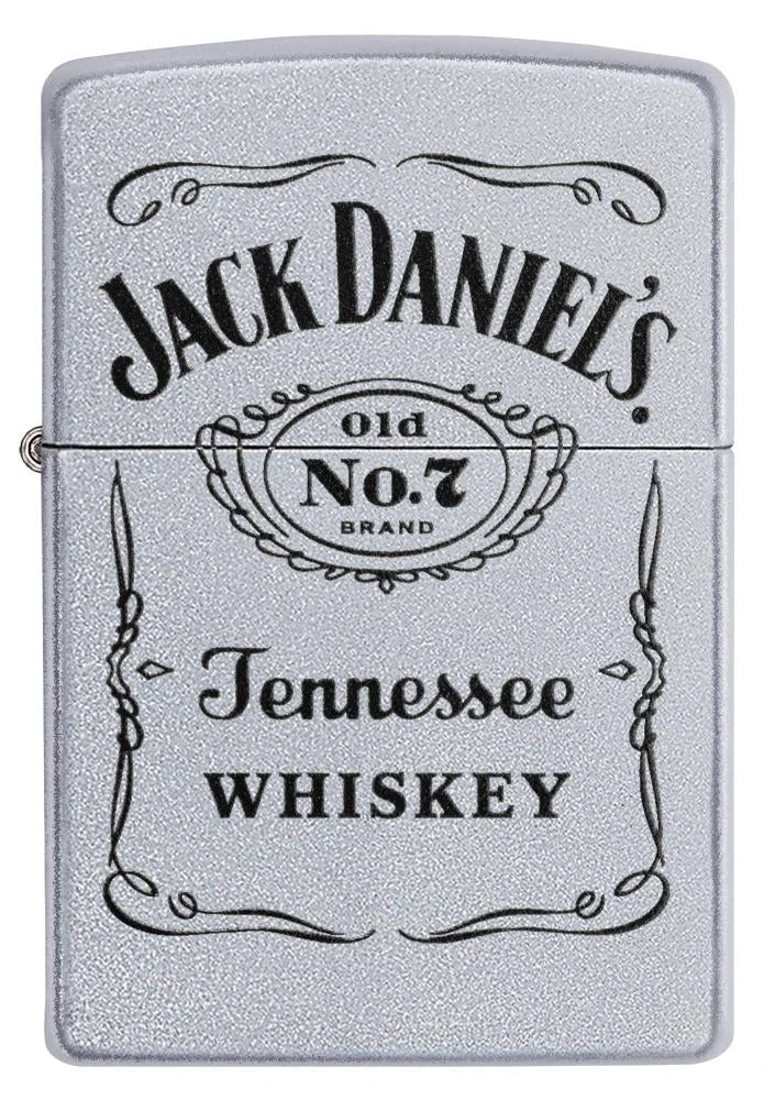Zippo Jack Daniel's® Flask & Lighter Gift Set 6 Zippo Jack Daniel's® Flask & Lighter Gift Set - Image 4
